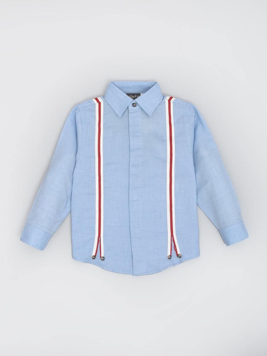 Blue Gallas Shirt