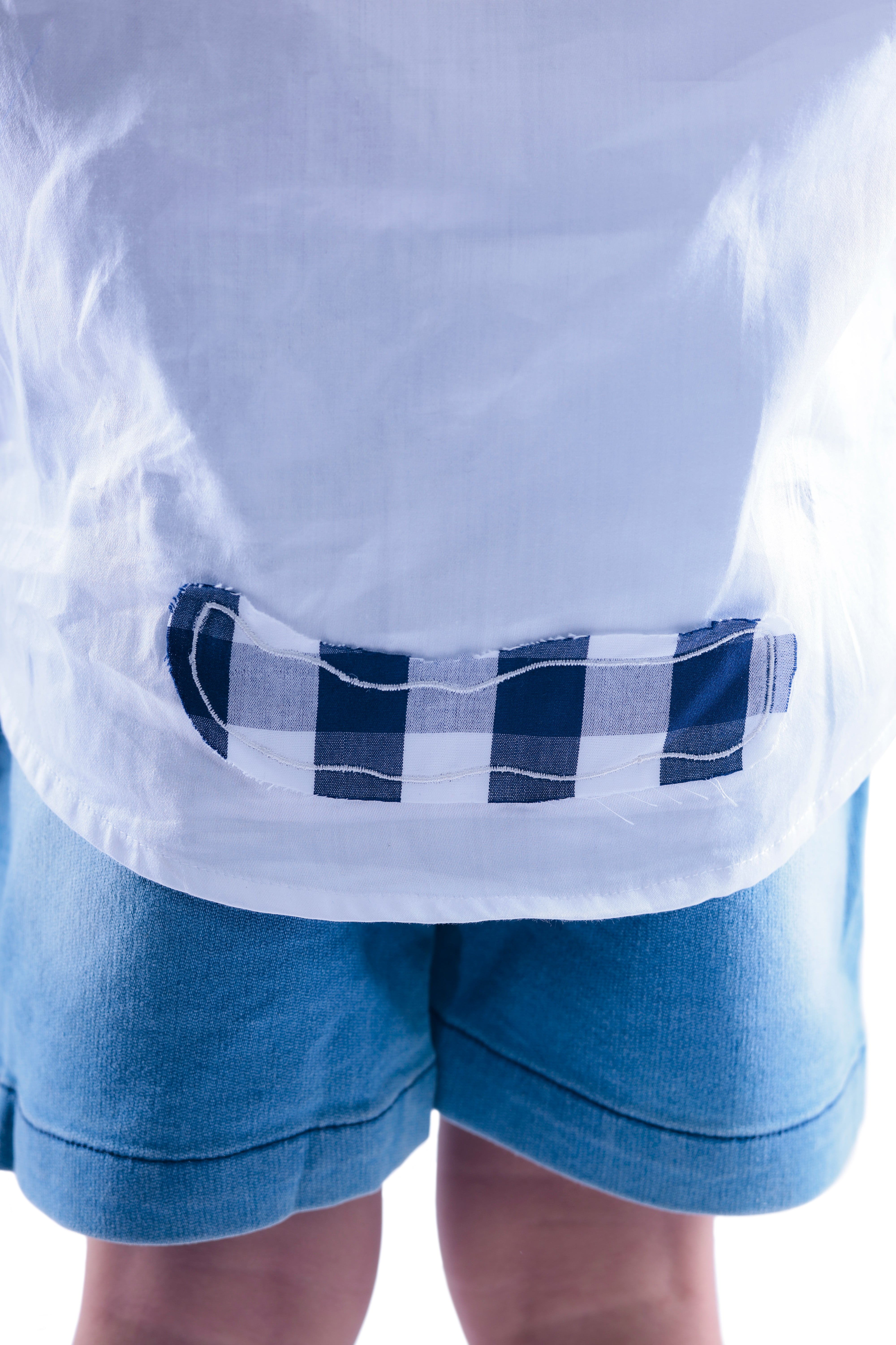 Boat Embroidered Shirt