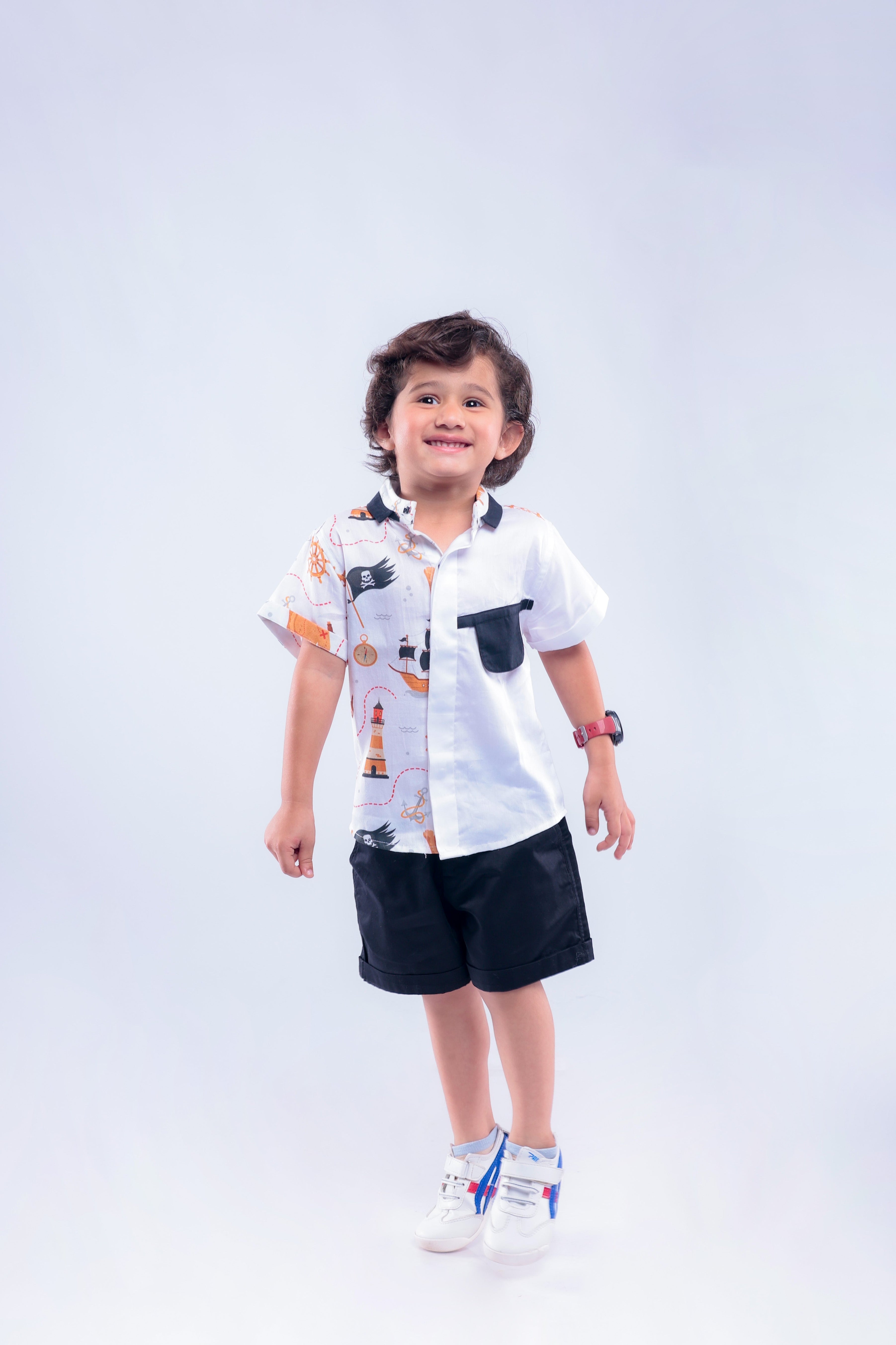 Pirates of the Caribbean Shirt and Shorts