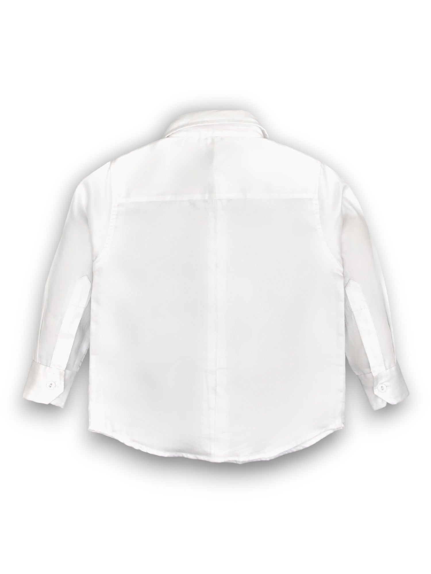 Red Vintage Car Embroidered Shirt with Bottle Green Panel