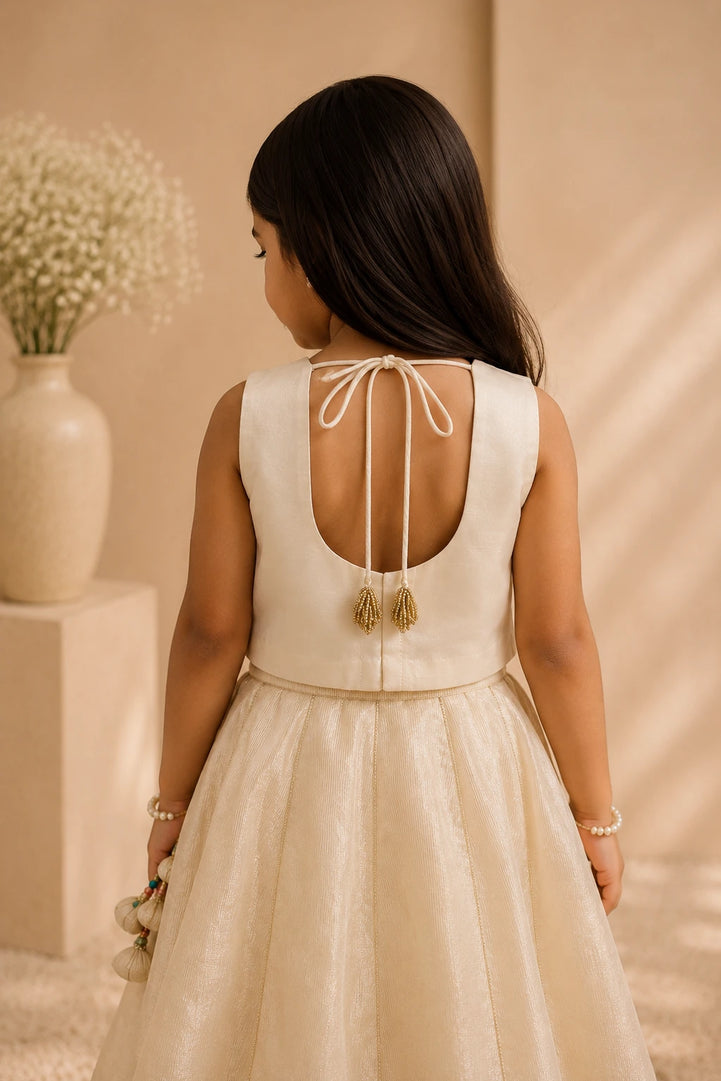 Folklore — Lehenga Set in Ivory