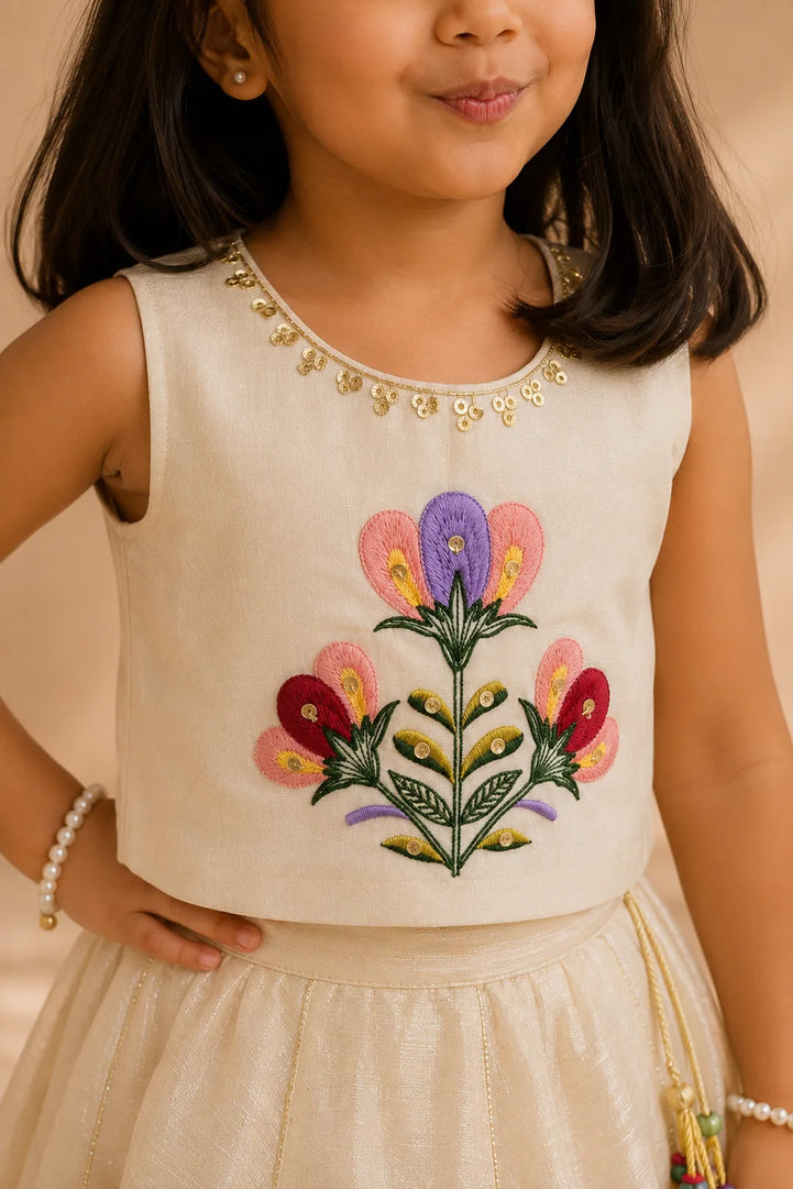 Folklore — Lehenga Set in Ivory