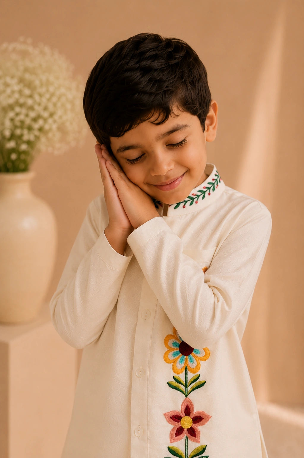 Folklore — Kurta Set in Ivory
