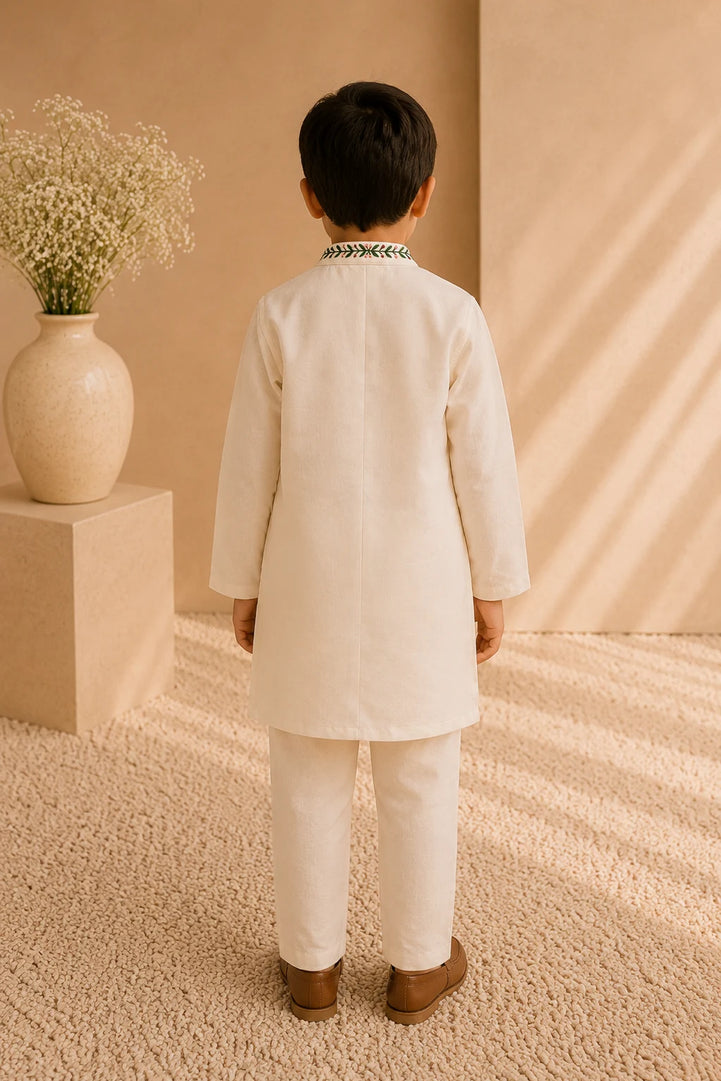 Folklore — Kurta Set in Ivory