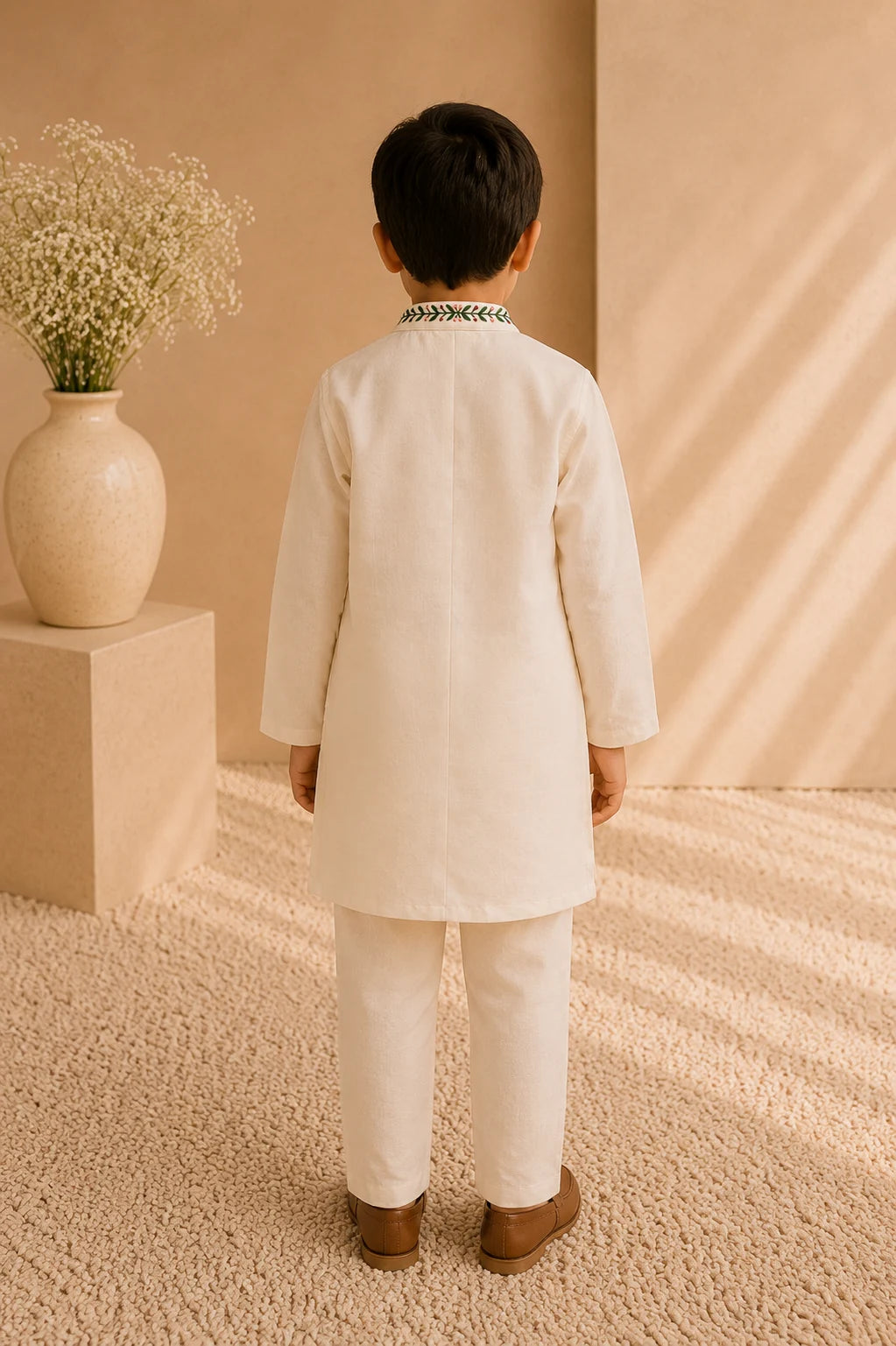 Folklore — Kurta Set in Ivory