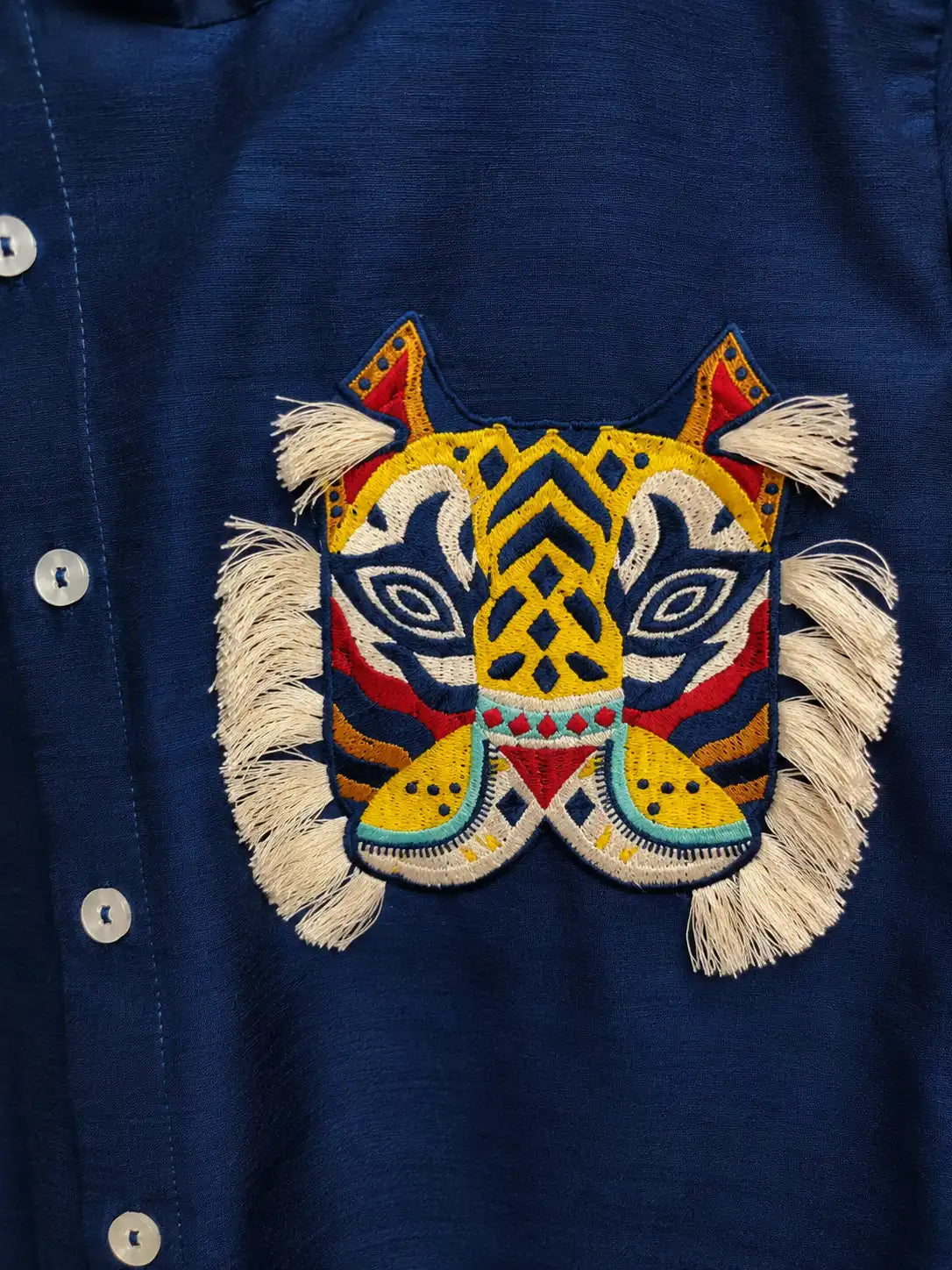 Sher — Kurta Set in Indigo