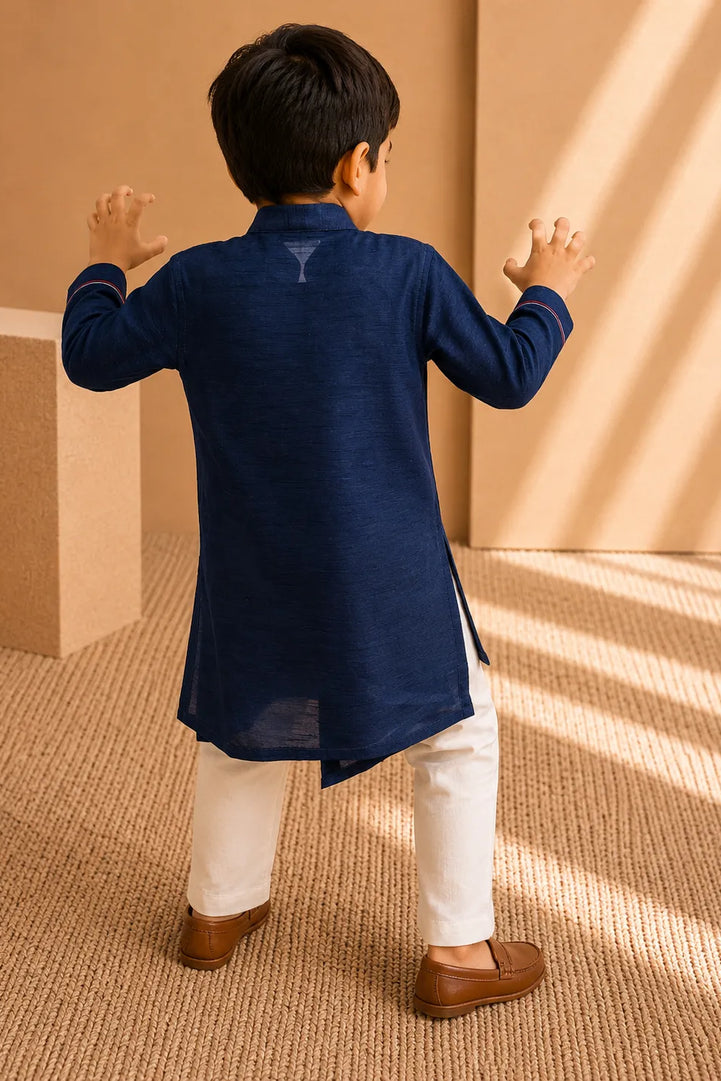 Sher — Kurta Set in Indigo