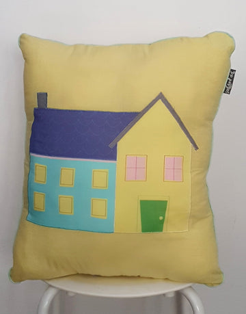Sweet Home Throw Cushion