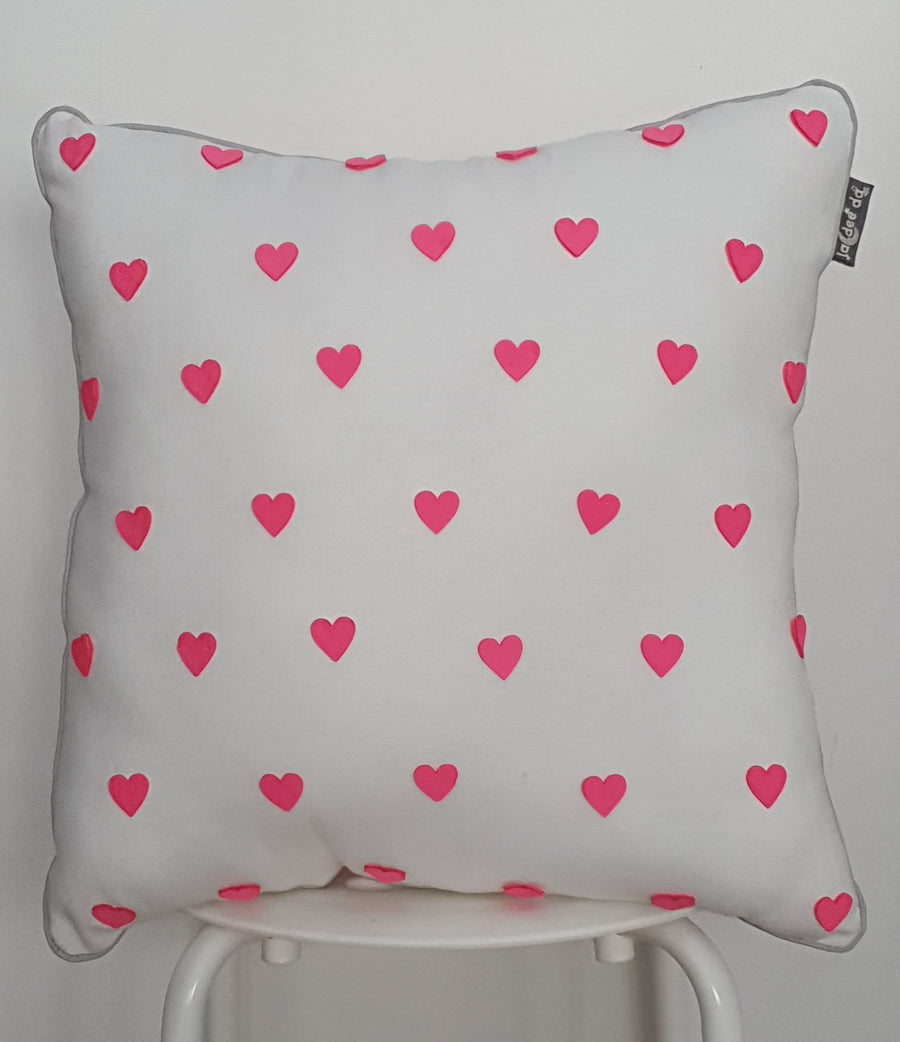 All The Love Throw Cushion