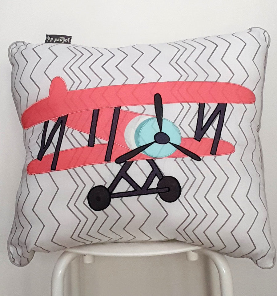 Around The World Throw Cushion