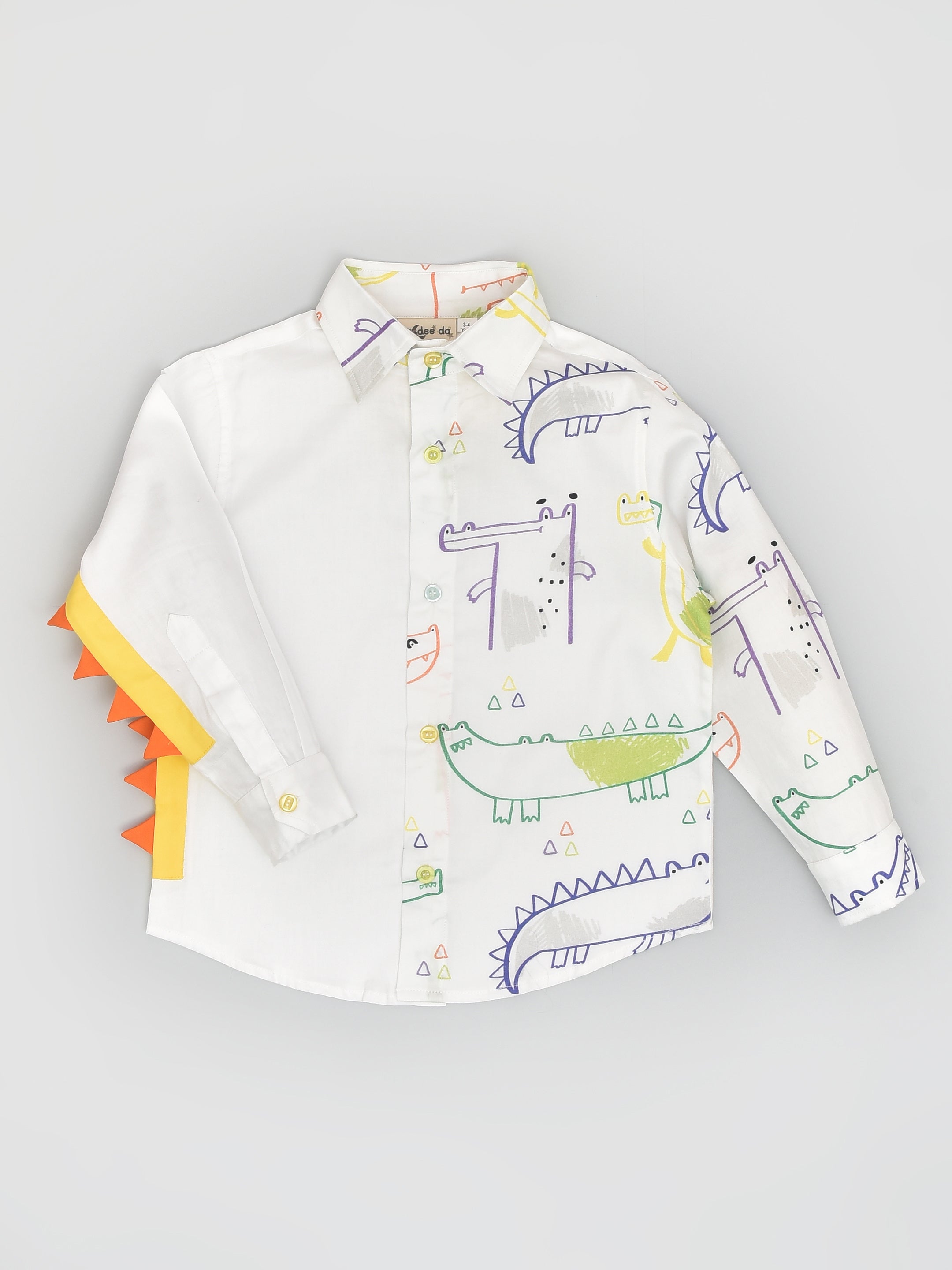 The Alligator Shirt