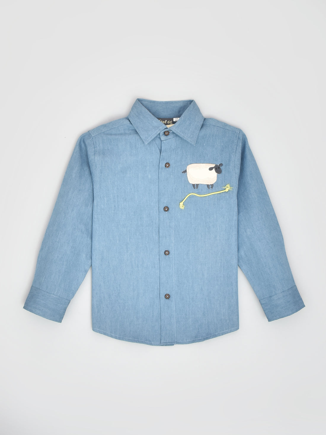 Denim Sheep Shirt