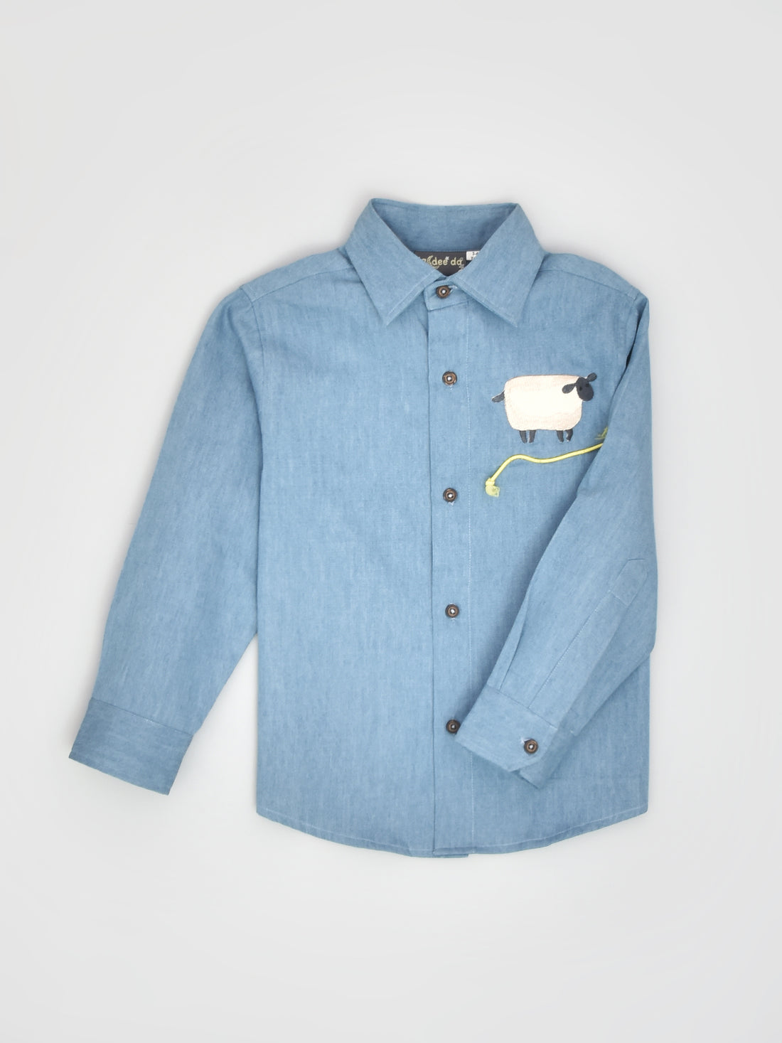 Denim Sheep Shirt