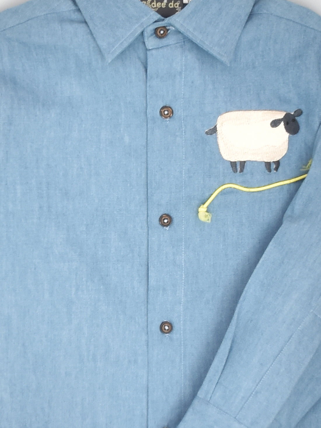 Denim Sheep Shirt