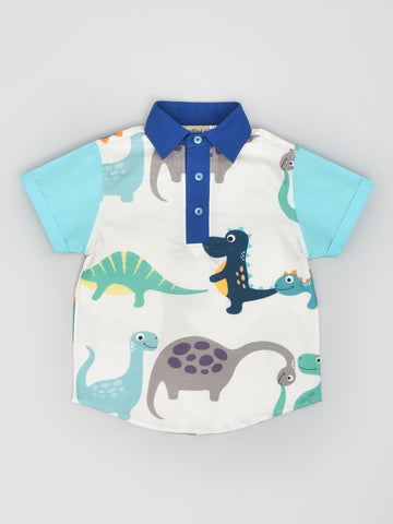 Dinosaur Polo Shirt