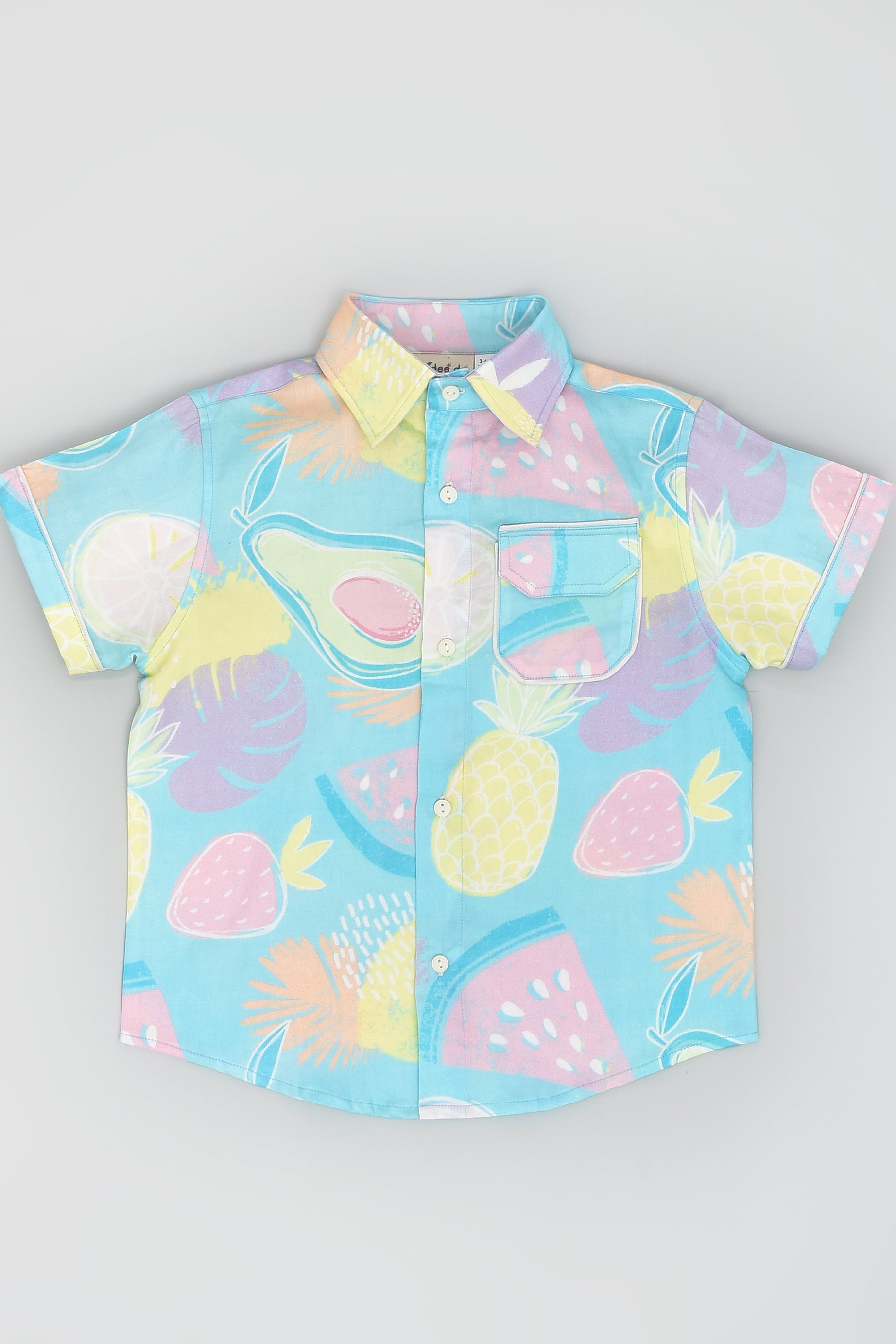 Summer Fruits Splash Shirt