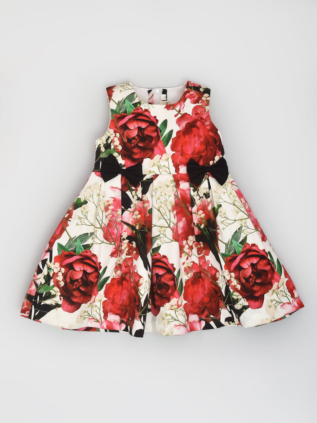 Buy PLAYFUL FLORAL WINE DRESS for Women Online in India