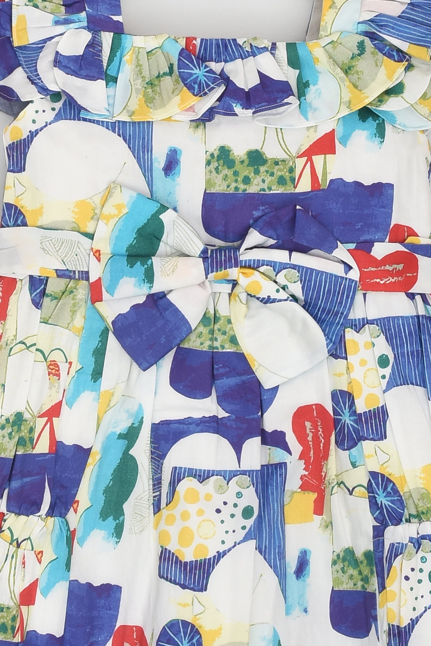 With Love from Greece Frill Dress