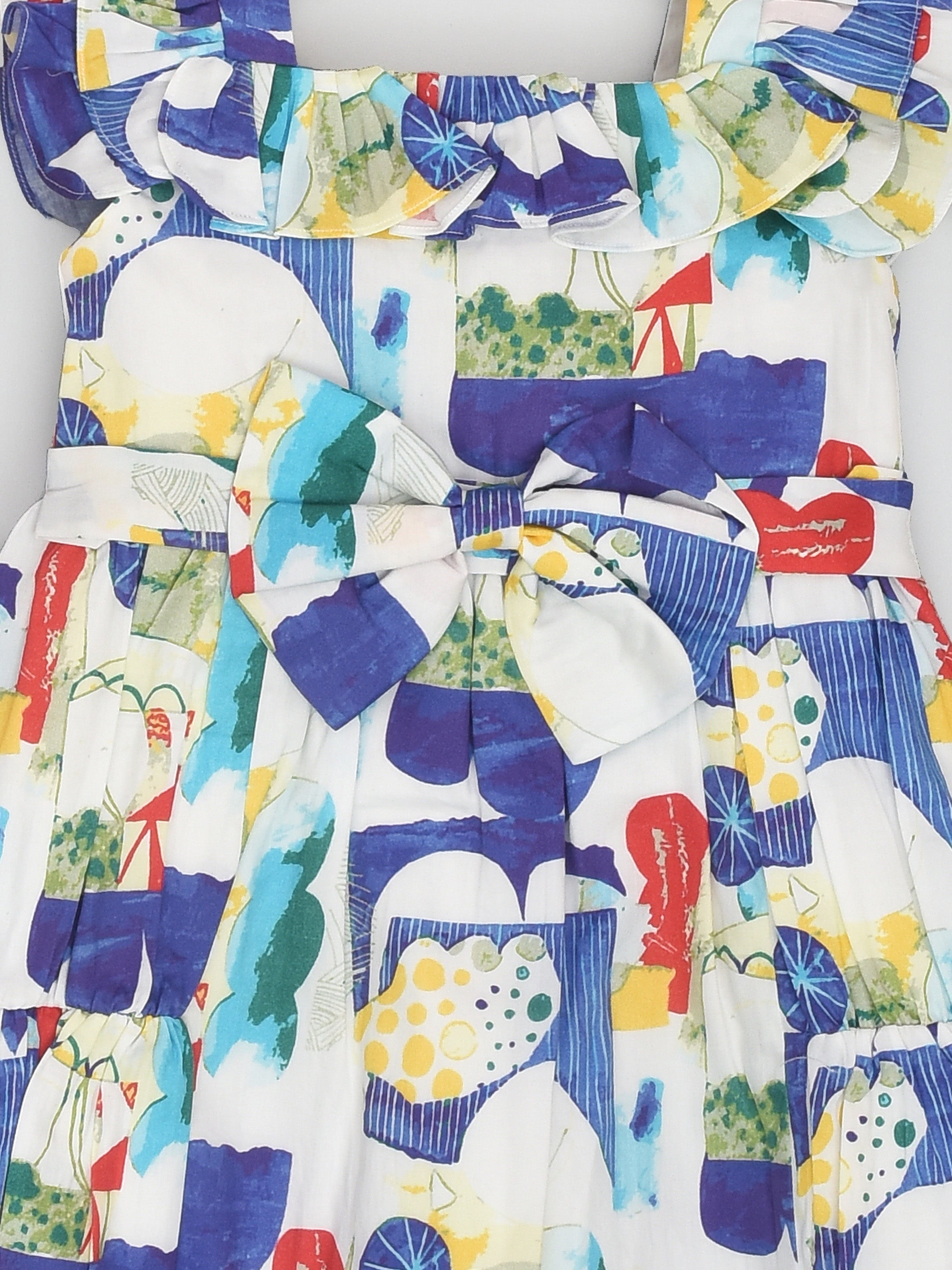 With Love from Greece Frill Dress