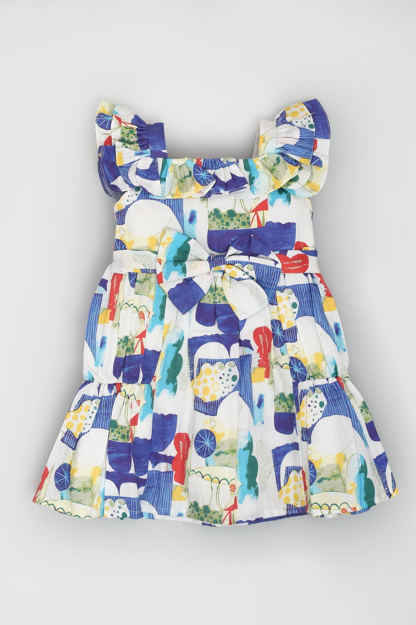 With Love from Greece Frill Dress
