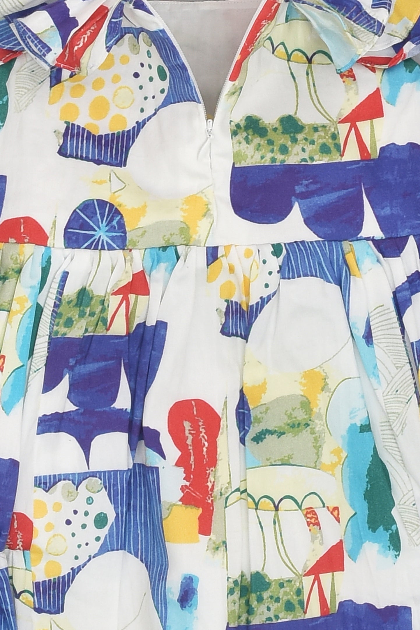 With Love from Greece Frill Dress