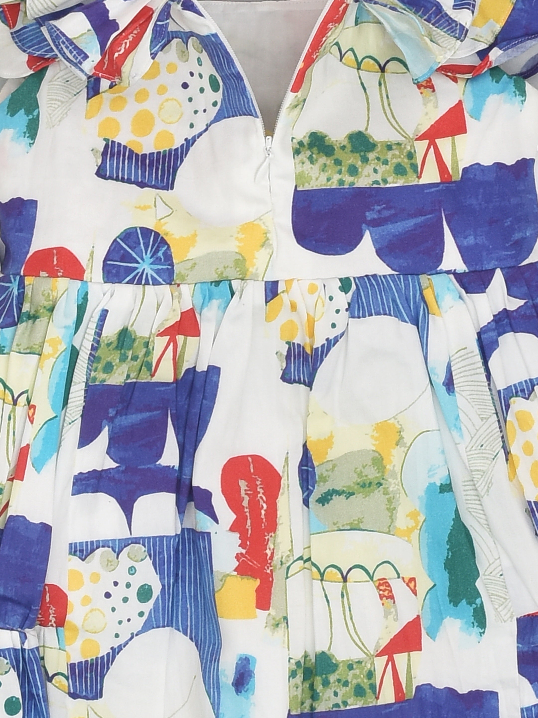 With Love from Greece Frill Dress