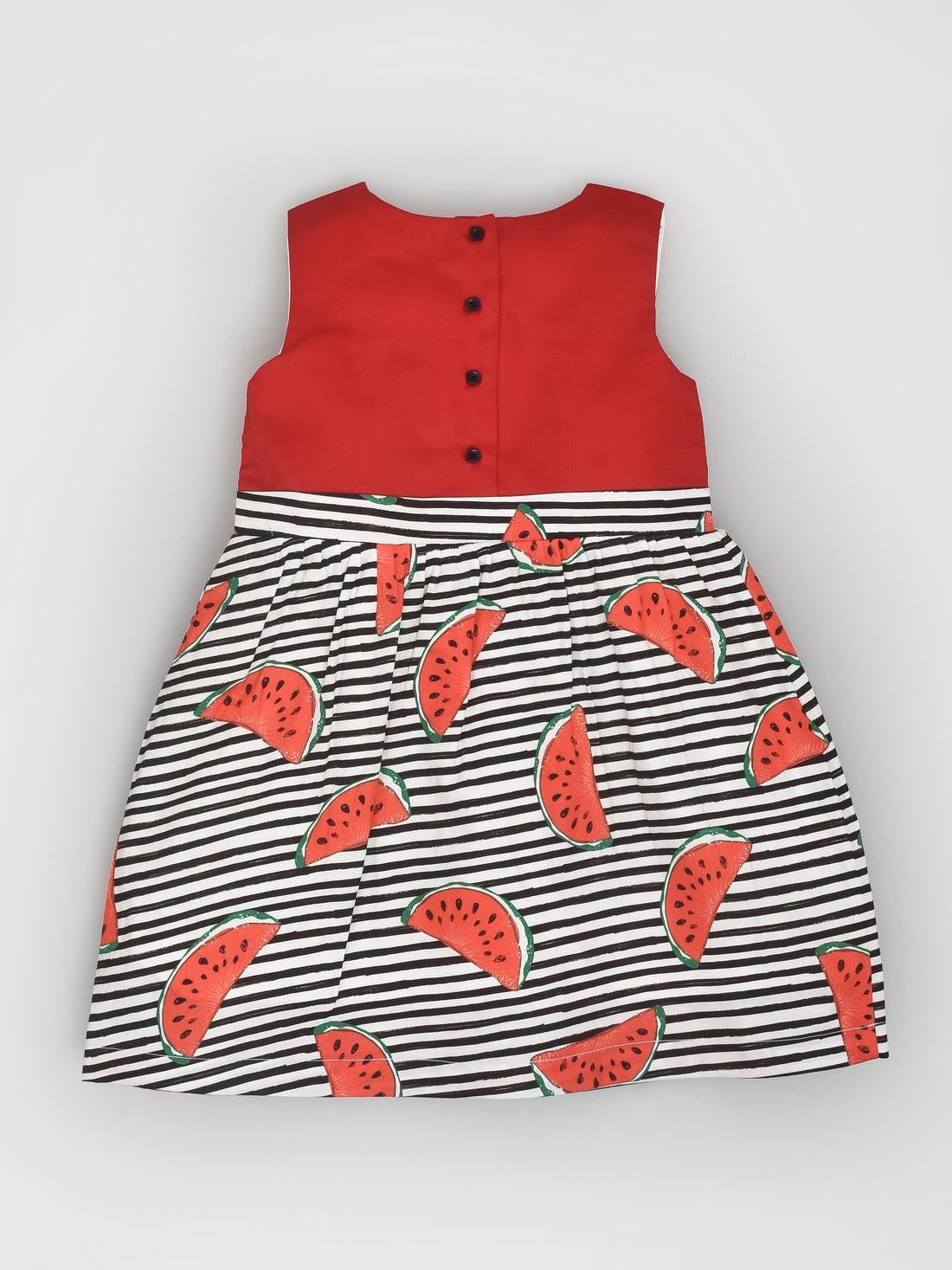 Watermelon Printed Dress