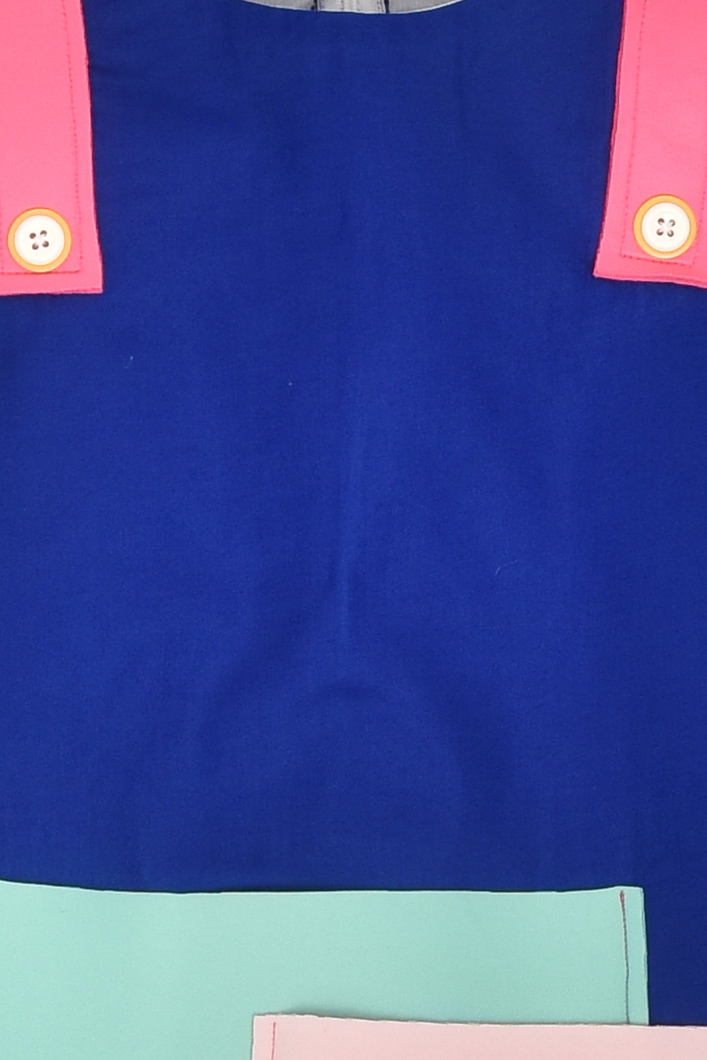 Indigo Box Pocket Dress