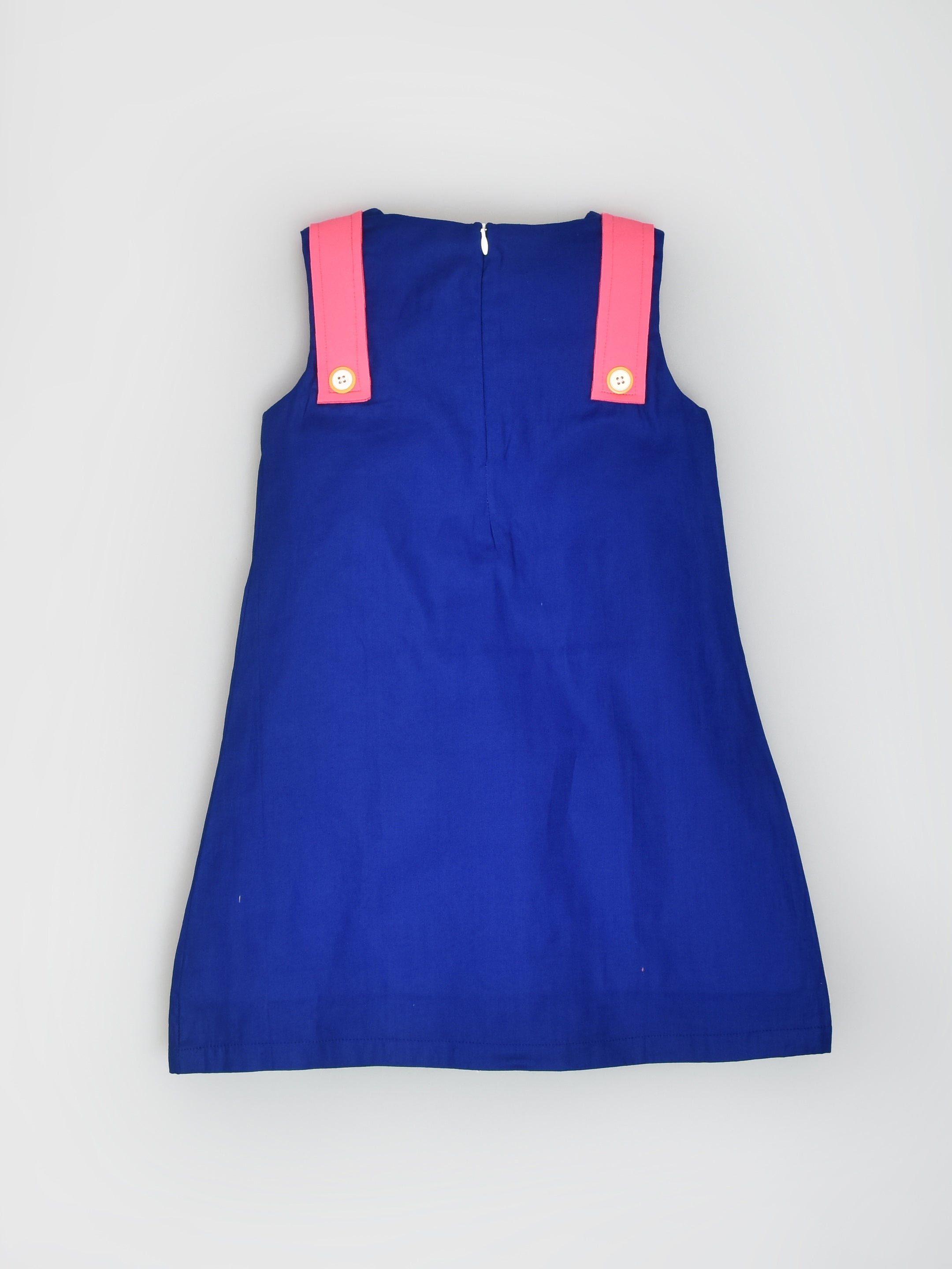 Indigo Box Pocket Dress