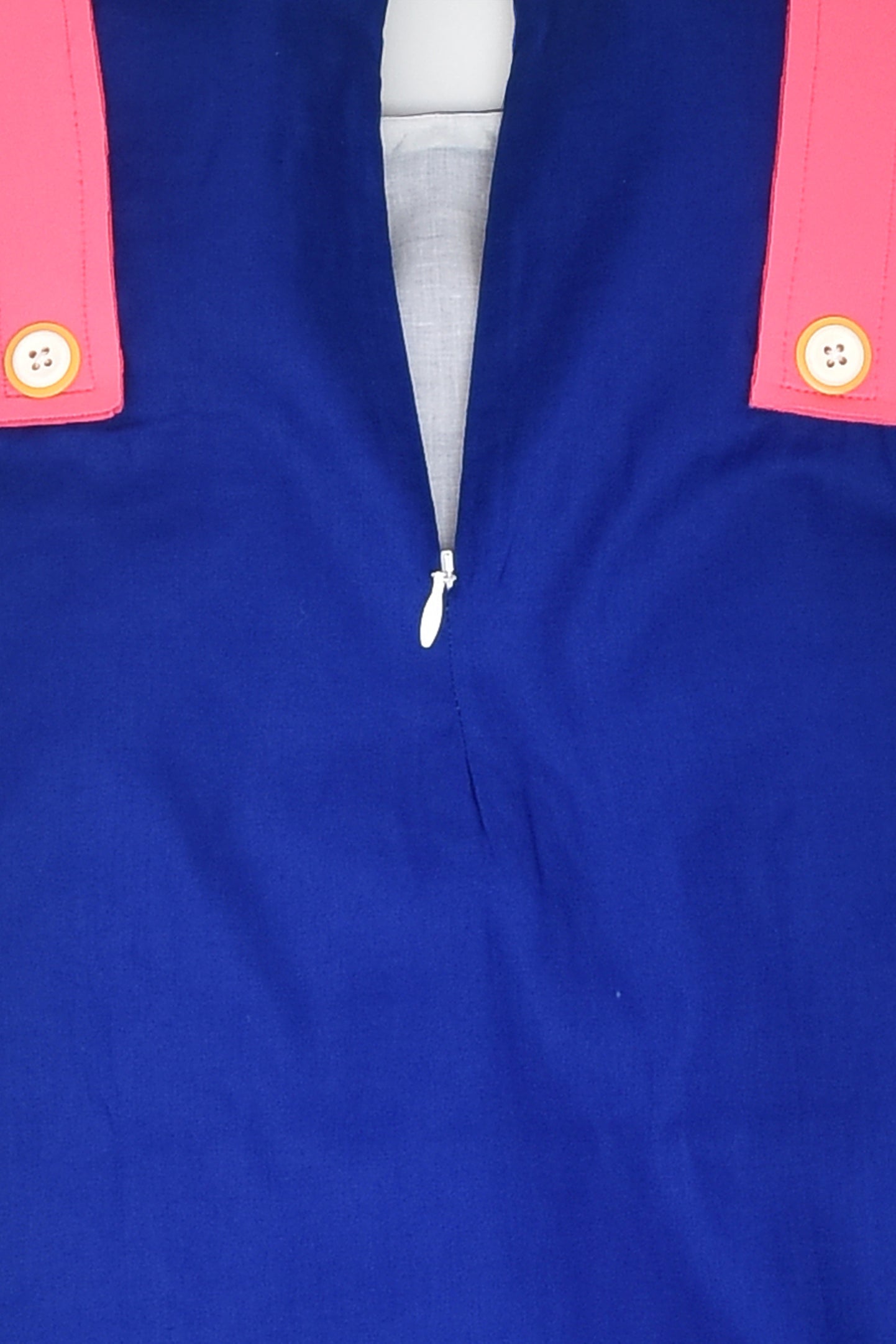 Indigo Box Pocket Dress