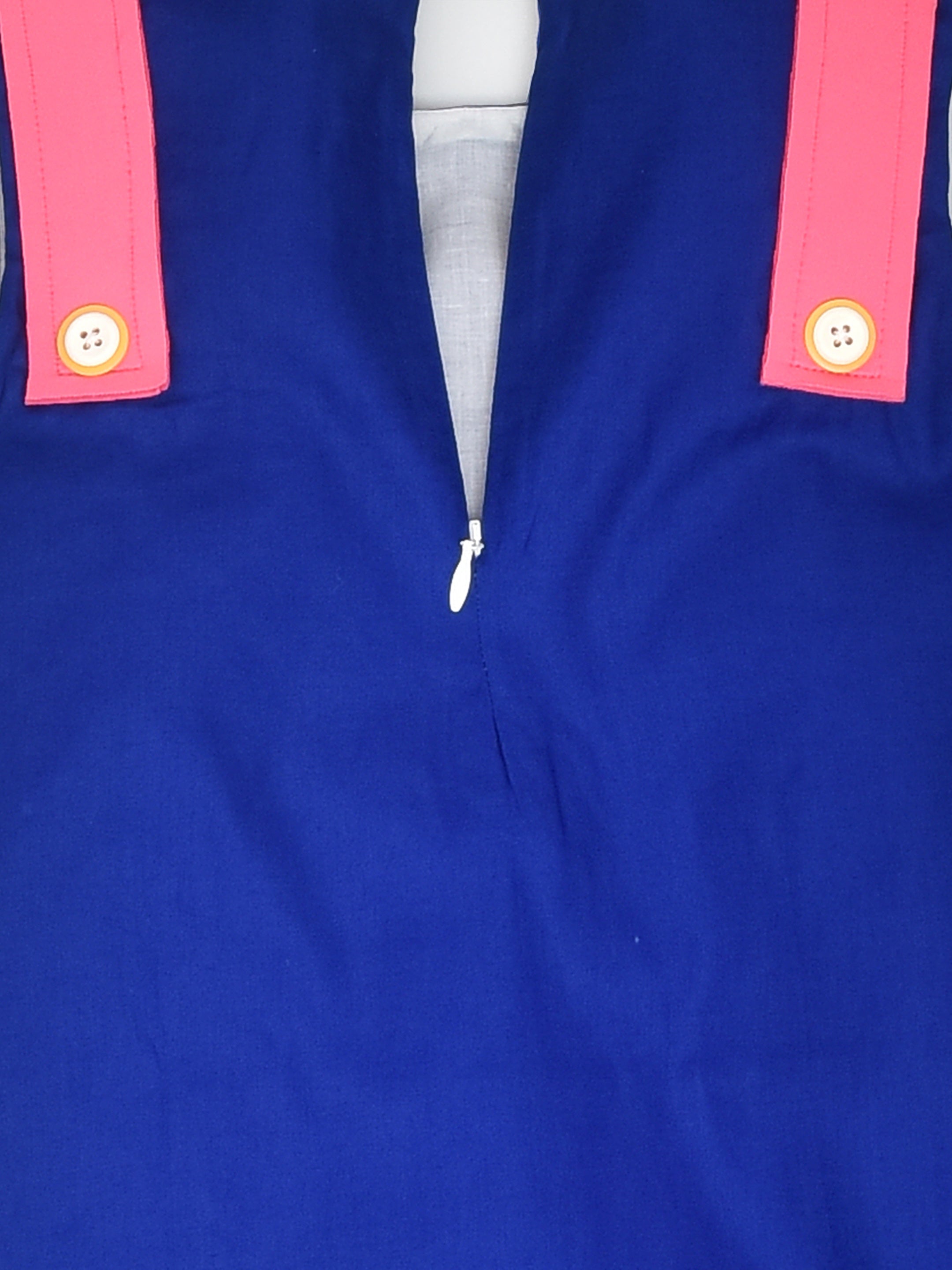 Indigo Box Pocket Dress