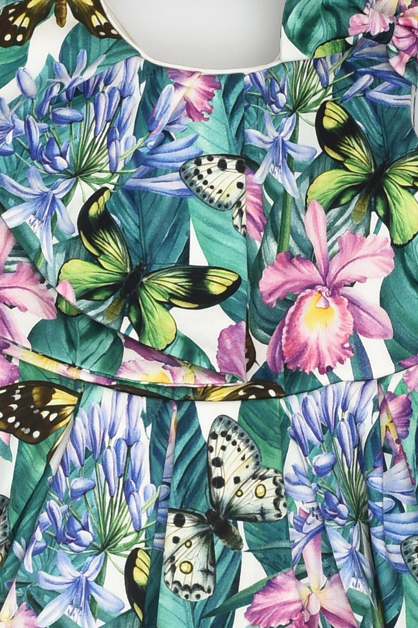 Butterfly Garden Dress