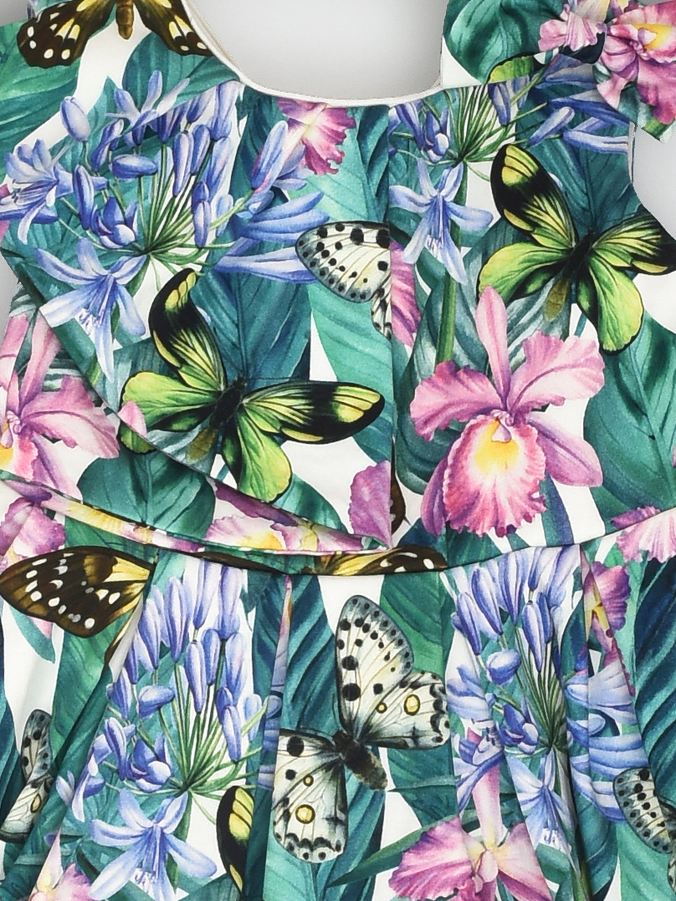Butterfly Garden Dress