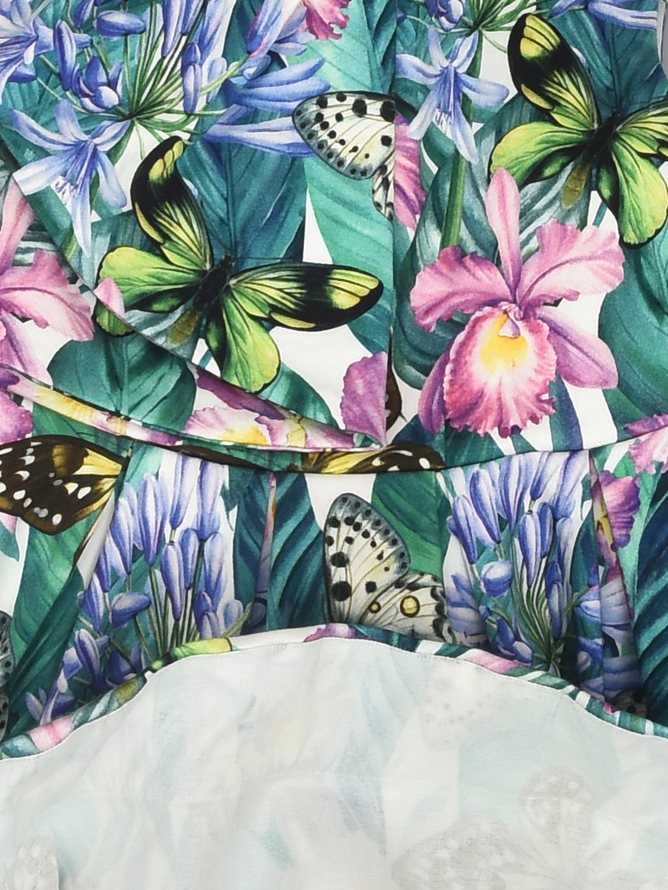 Butterfly Garden Dress