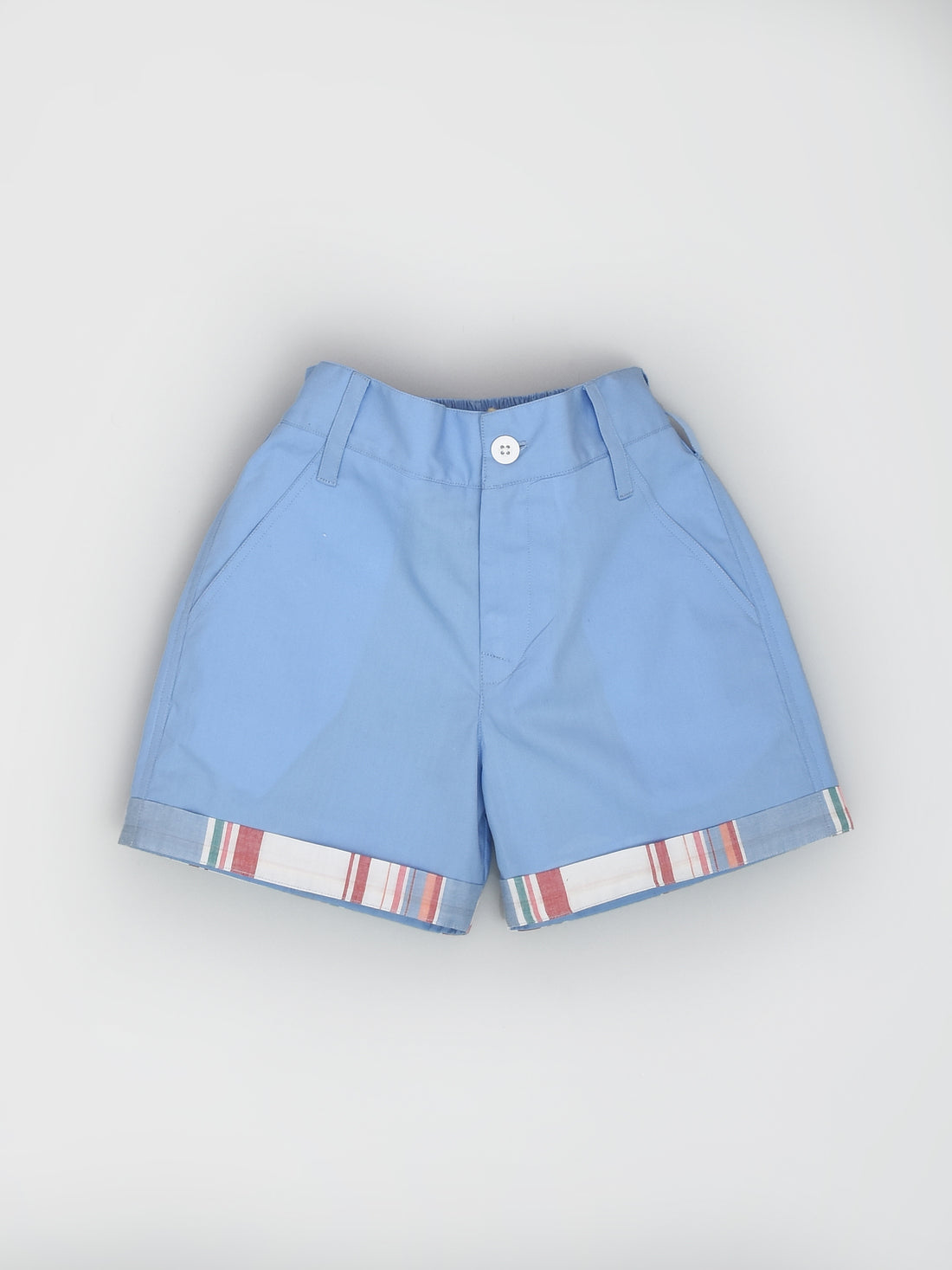 Multicoloured Half Sleeve Shirt & Shorts Casual Co-ord Set for Boys