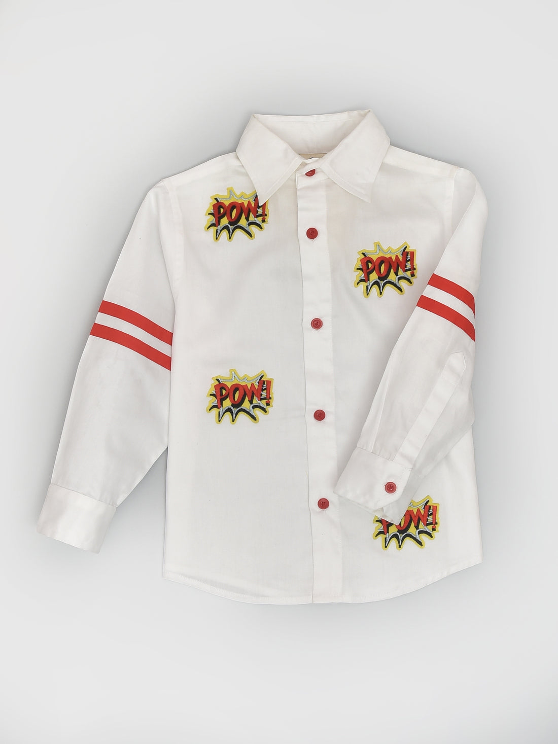 White Pow Shirt