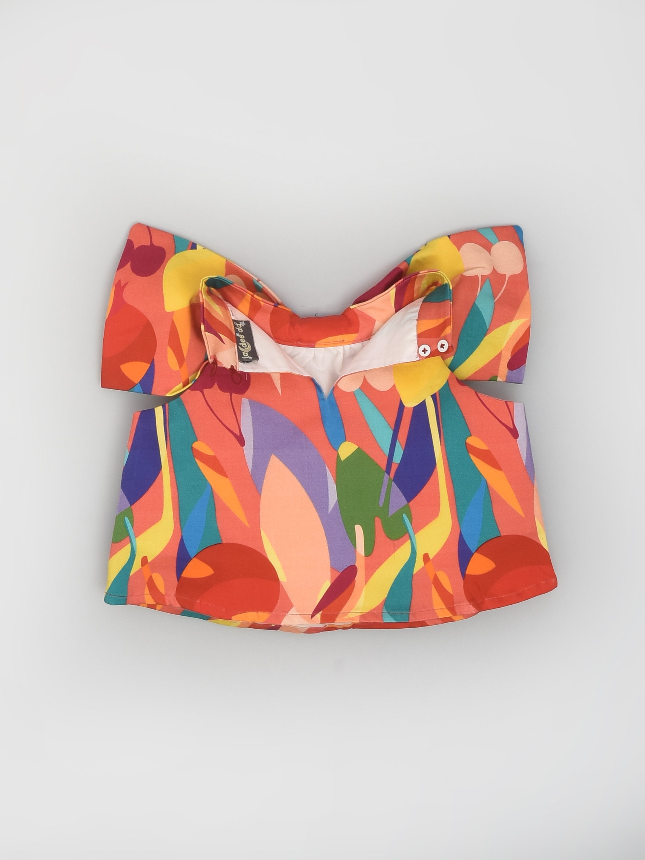 أعلى الملونة مجردة الوردي