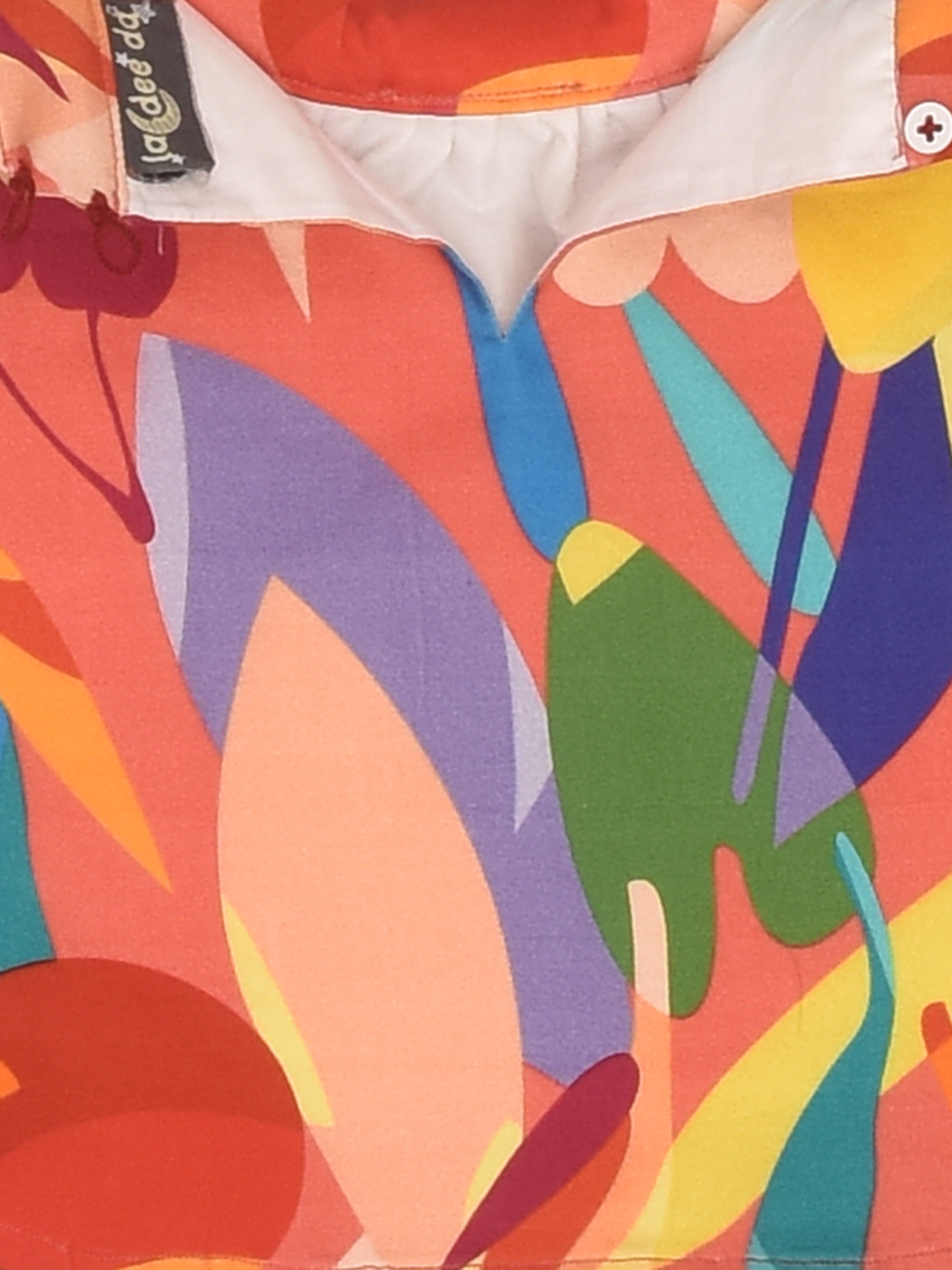 أعلى الملونة مجردة الوردي