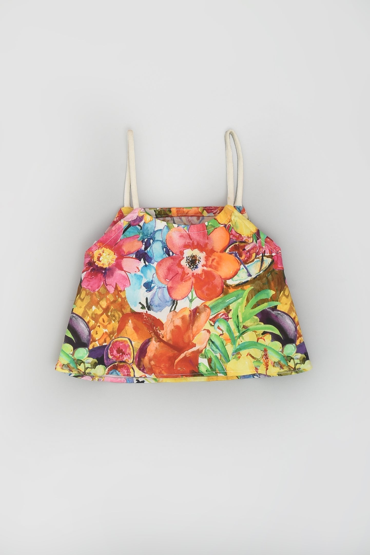 Pineapple Floral Top