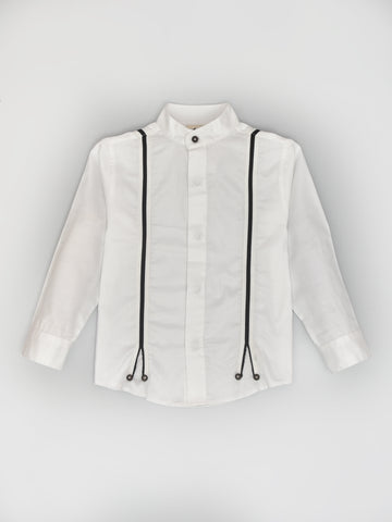 White Gallas Shirt