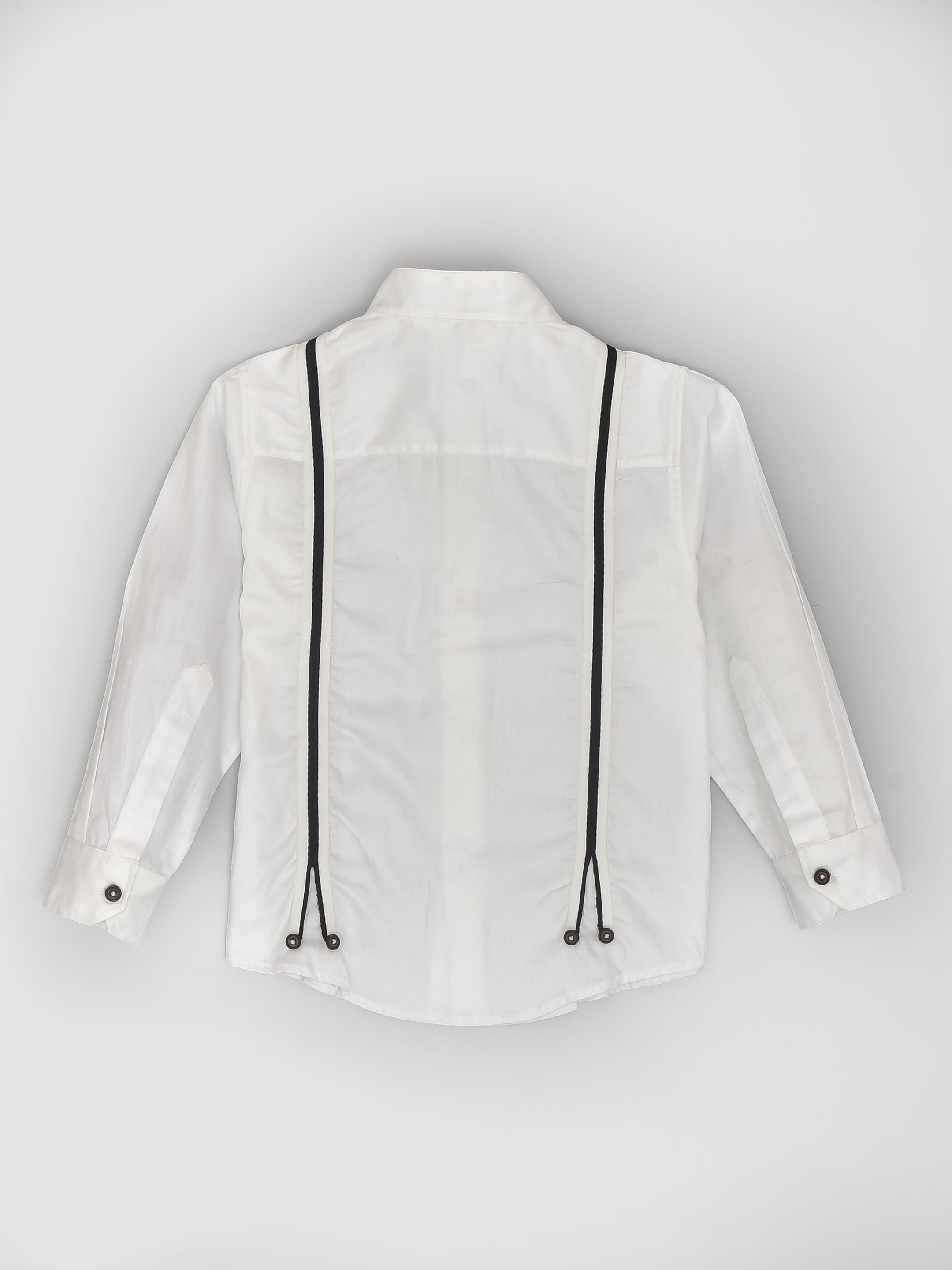 White Gallas Shirt