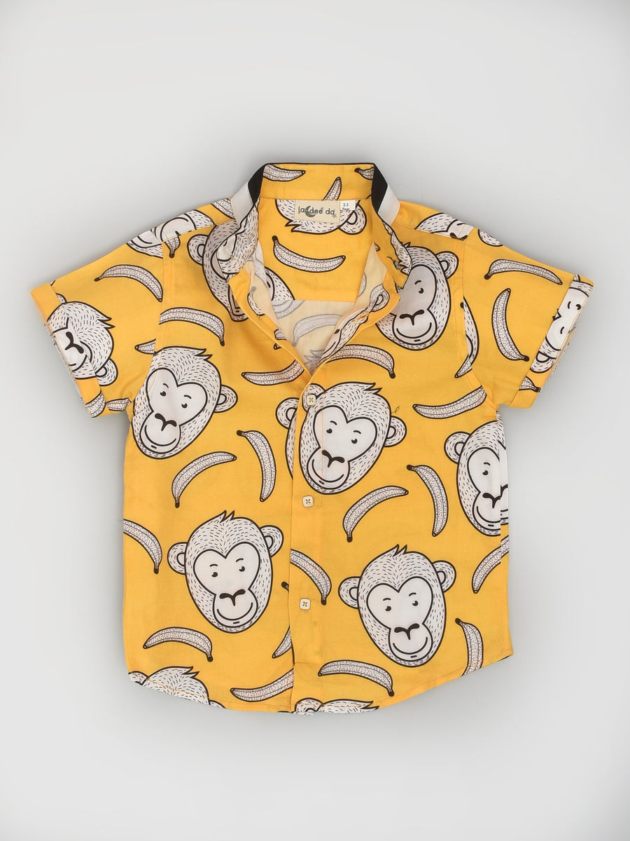 Go Bananas Cotton Shirt