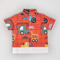 Red Tractor Shirt