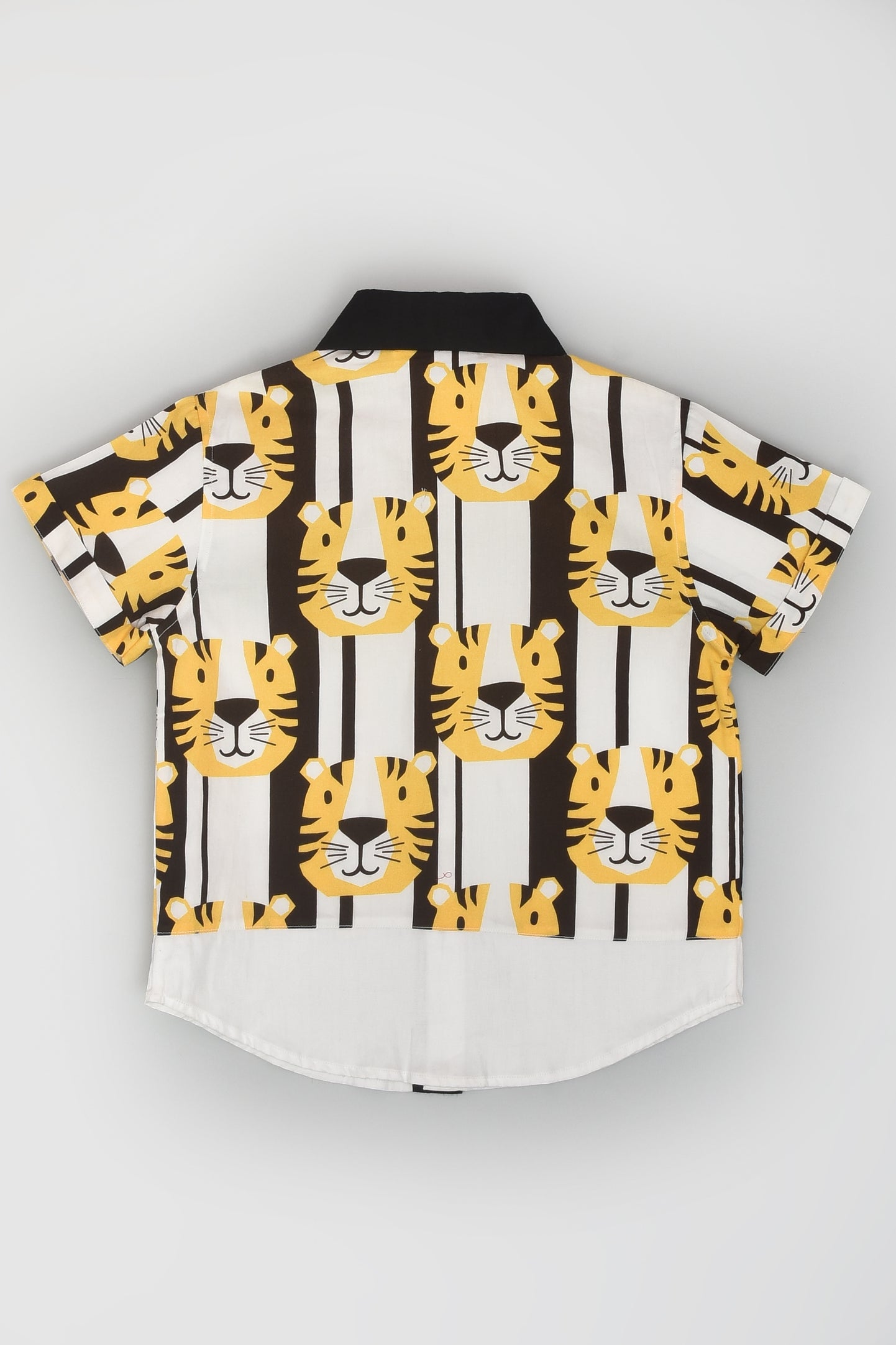 Tiger Print Formal Shirt