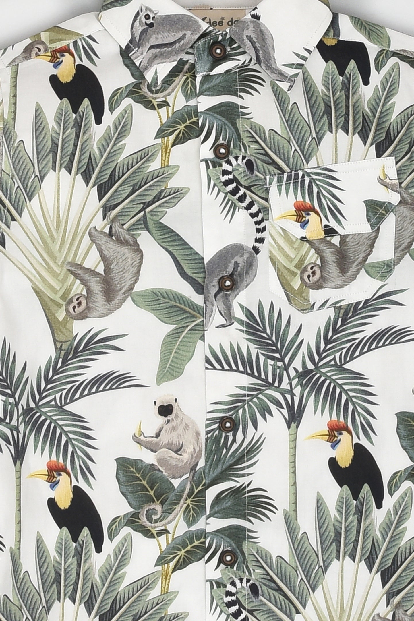 Tropical Printed Shirt