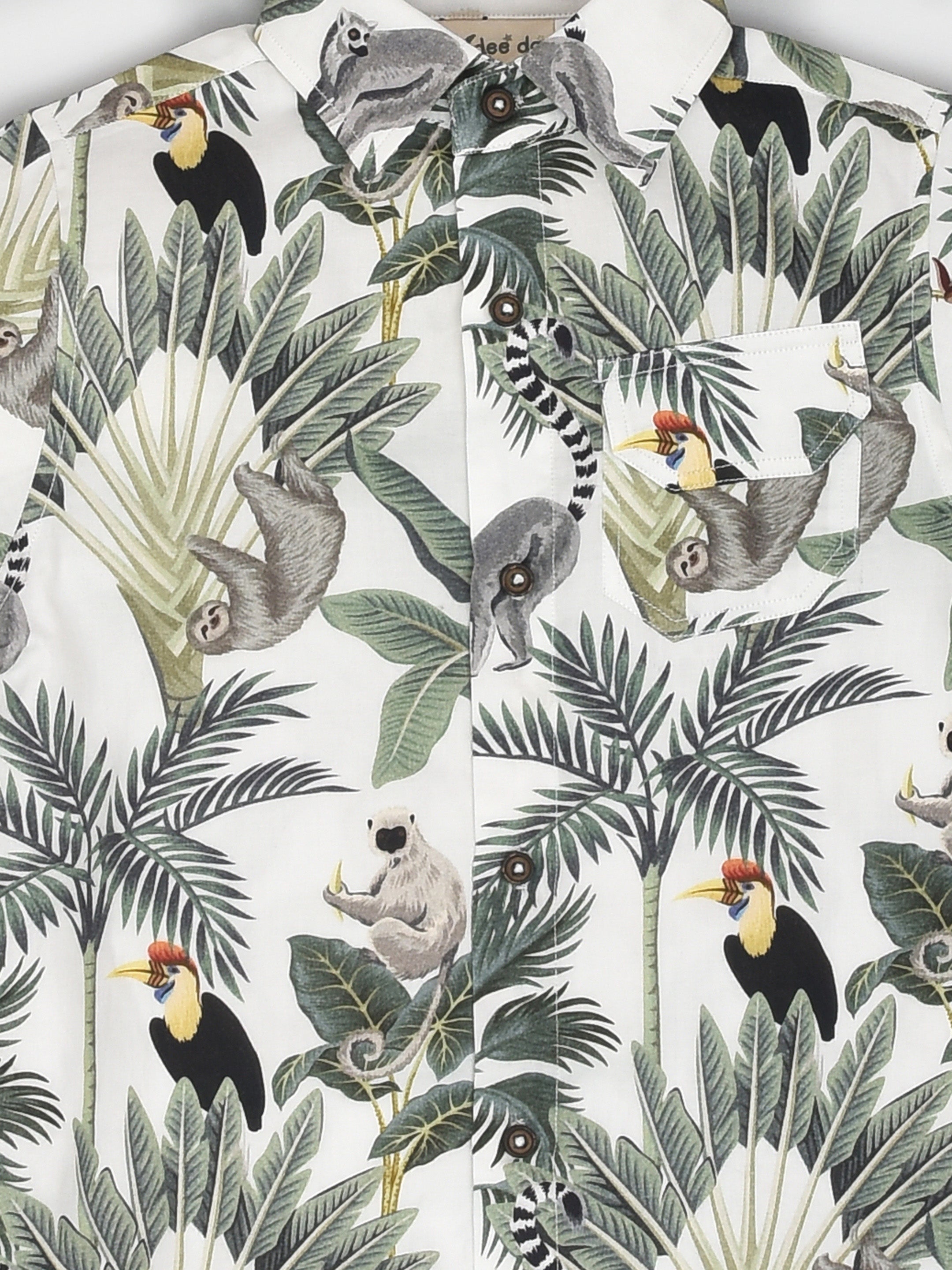 Tropical Printed Shirt