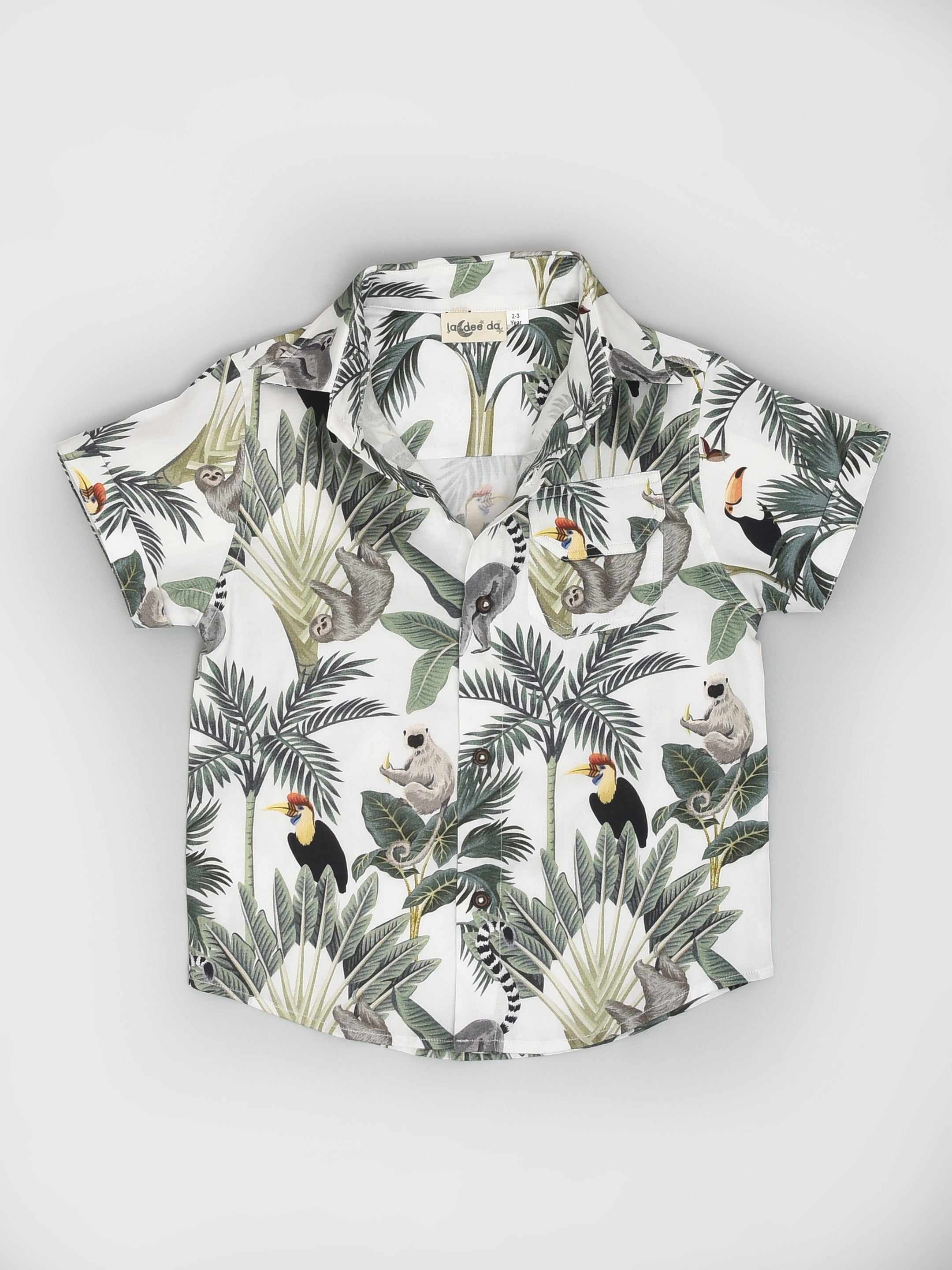Tropical Printed Shirt