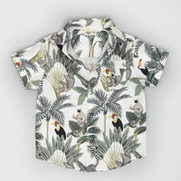 Tropical Printed Shirt