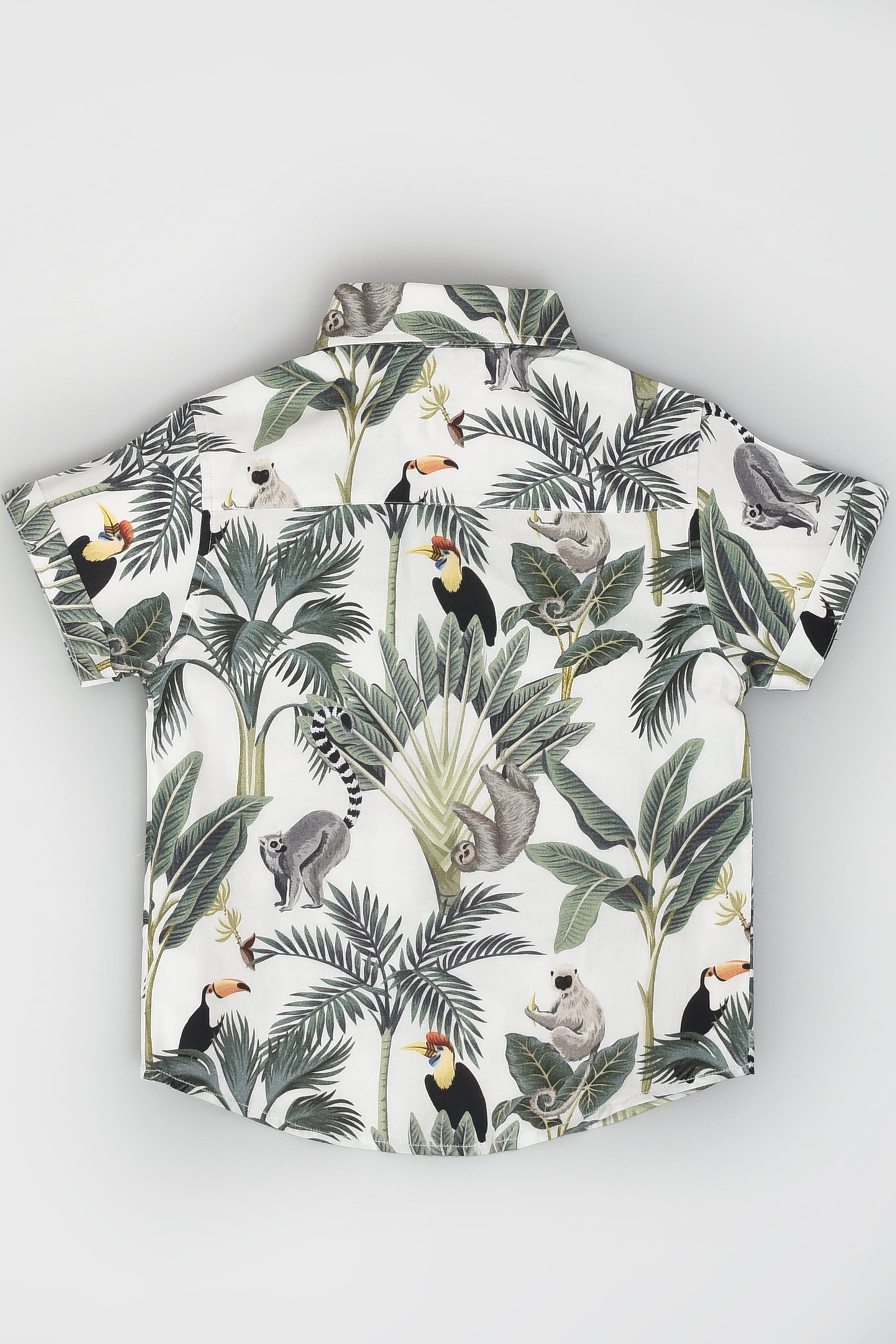 Tropical Printed Shirt