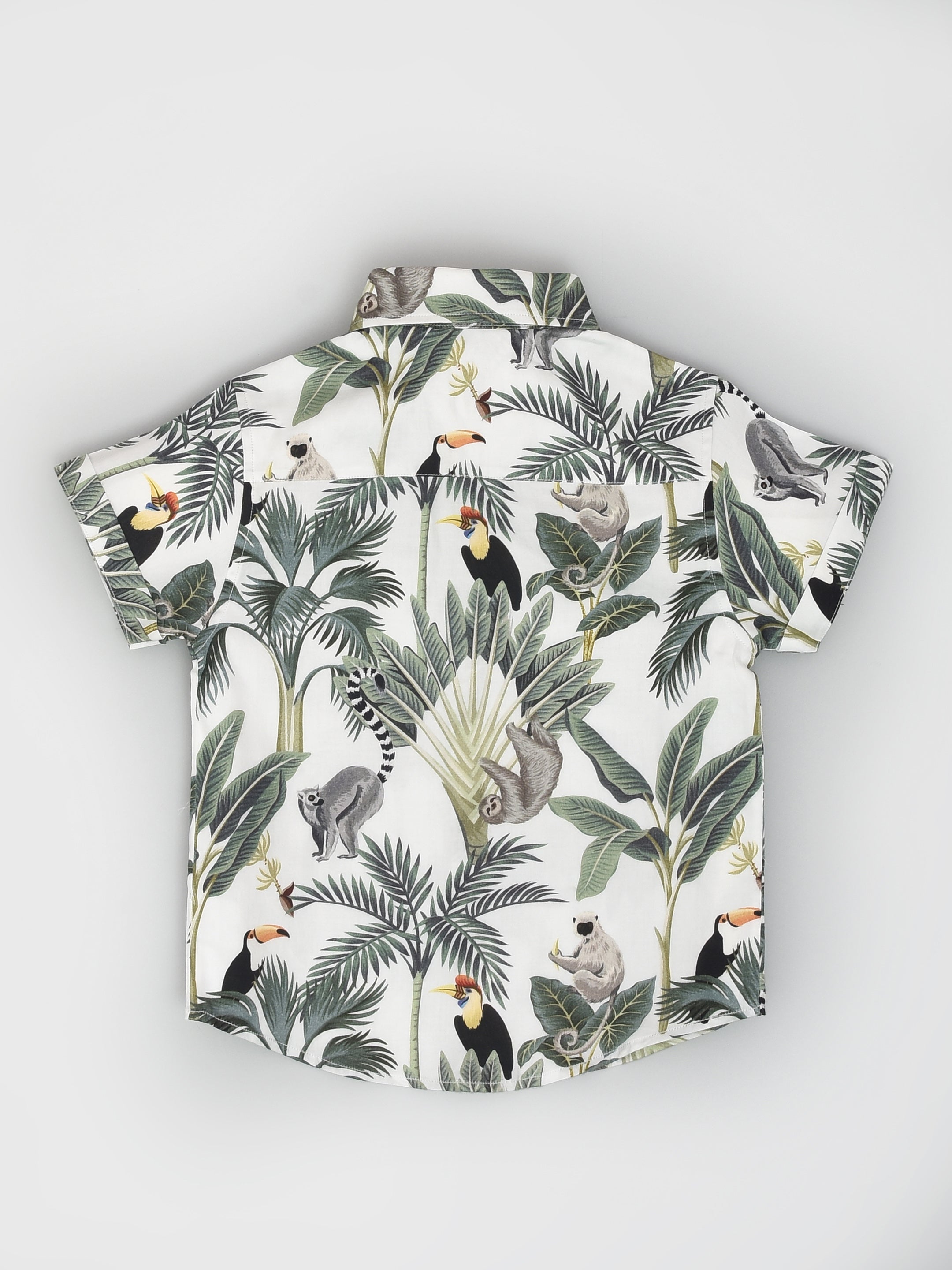Tropical Printed Shirt